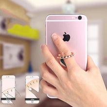 Load image into Gallery viewer, Stand-Silver Lemon Metal Ring Stand