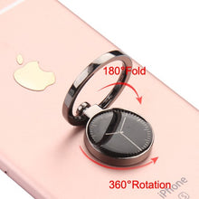 Load image into Gallery viewer, Stand-Black Watch Metal Ring Stand