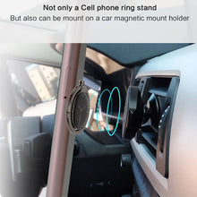 Load image into Gallery viewer, Stand-Black Watch Metal Ring Stand