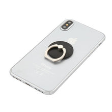 Load image into Gallery viewer, Black Circle Adhesive Ring Stand (2pcs)