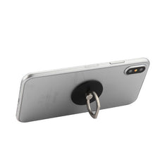 Load image into Gallery viewer, Black Circle Adhesive Ring Stand (2pcs)