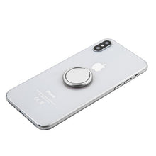 Load image into Gallery viewer, Silver Circle Metal Ring Stand
