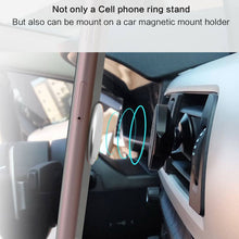 Load image into Gallery viewer, Silver Circle Metal Ring Stand