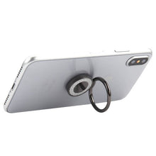 Load image into Gallery viewer, Stand-Black 3D Crystal Bling Metal Ring Stand