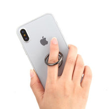 Load image into Gallery viewer, Stand-Black 3D Crystal Bling Metal Ring Stand