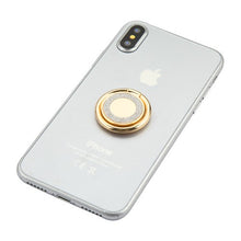 Load image into Gallery viewer, Stand-Gold 3D Crystal Bling Metal Ring Stand