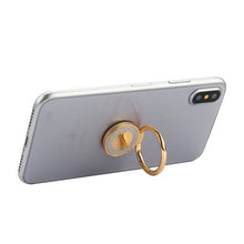 Load image into Gallery viewer, Stand-Gold 3D Crystal Bling Metal Ring Stand