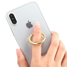 Load image into Gallery viewer, Stand-Gold 3D Crystal Bling Metal Ring Stand