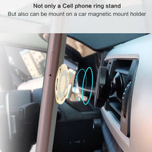 Load image into Gallery viewer, Stand-Gold 3D Crystal Bling Metal Ring Stand