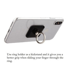 Load image into Gallery viewer, Square Ring Stand (with Black Lanyard)