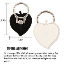 Load image into Gallery viewer, Love Heart Ring Stand (with Black Lanyard)