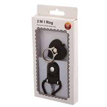 Load image into Gallery viewer, Love Heart Ring Stand (with Black Lanyard)