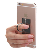 Load image into Gallery viewer, Black Row Diamond Adhesive Ring Stand (with Package)