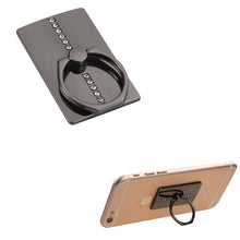 Load image into Gallery viewer, Black Row Diamond Adhesive Ring Stand (with Package)