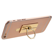 Load image into Gallery viewer, Gold Row Diamond Adhesive Ring Stand (with Package)