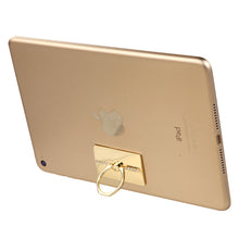 Load image into Gallery viewer, Gold Row Diamond Adhesive Ring Stand (with Package)