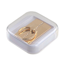 Load image into Gallery viewer, Gold Row Diamond Adhesive Ring Stand (with Package)