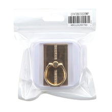 Load image into Gallery viewer, Gold Row Diamond Adhesive Ring Stand (with Package)