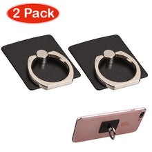 Load image into Gallery viewer, Black Adhesive Ring Stand (2pcs)