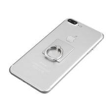 Load image into Gallery viewer, Silver Adhesive Ring Stand (2pcs)