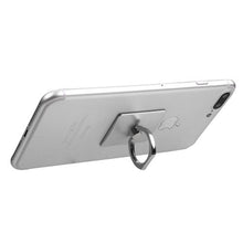 Load image into Gallery viewer, Silver Adhesive Ring Stand (2pcs)