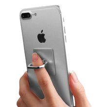 Load image into Gallery viewer, Silver Adhesive Ring Stand (2pcs)