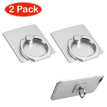 Load image into Gallery viewer, Silver Adhesive Ring Stand (2pcs)