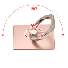 Load image into Gallery viewer, Rose Gold Adhesive Ring Stand (2pcs)
