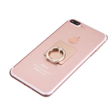 Load image into Gallery viewer, Rose Gold Adhesive Ring Stand (2pcs)
