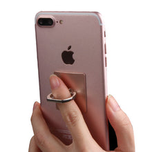 Load image into Gallery viewer, Rose Gold Adhesive Ring Stand (2pcs)