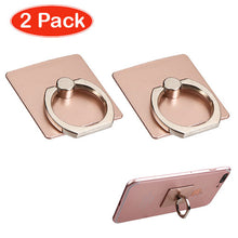 Load image into Gallery viewer, Rose Gold Adhesive Ring Stand (2pcs)