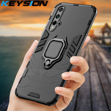 Load image into Gallery viewer, KEYSION Shockproof Armor Case For Huawei Mate 30 20 Pro P30 P20 lite P Smart Y5 Y6 Y7 Y9 2019 Phone Cover for Honor 20 Pro 10i 10 lite 8a 8X 9X