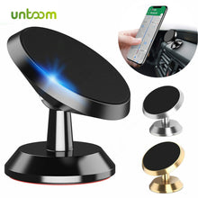 Load image into Gallery viewer, Untoom Car Phone Holder Magnetic Universal Magnet Phone Mount for iPhone X Xs Max Samsung in Car Mobile Cell Phone Holder Stand