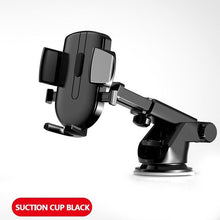 Load image into Gallery viewer, LISM Sucker Car Phone Holder Mobile Phone Holder Stand in Car No Magnetic GPS Mount Support For iPhone 11 Pro Xiaomi Samsung