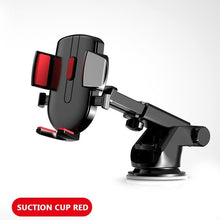 Load image into Gallery viewer, LISM Sucker Car Phone Holder Mobile Phone Holder Stand in Car No Magnetic GPS Mount Support For iPhone 11 Pro Xiaomi Samsung