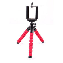 Load image into Gallery viewer, Mobile Phone Holder Flexible Octopus Tripod Bracket for Mobile Phone Camera Selfie Stand Monopod Support Photo Remote Control