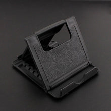 Load image into Gallery viewer, Phone Holder Desk Stand For Your Mobile Phone Tripod For iPhone Xsmax Huawei P30 Xiaomi Mi 9 Plastic Foldable Desk Holder Stand