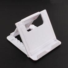 Load image into Gallery viewer, Phone Holder Desk Stand For Your Mobile Phone Tripod For iPhone Xsmax Huawei P30 Xiaomi Mi 9 Plastic Foldable Desk Holder Stand