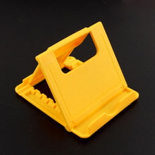 Load image into Gallery viewer, Phone Holder Desk Stand For Your Mobile Phone Tripod For iPhone Xsmax Huawei P30 Xiaomi Mi 9 Plastic Foldable Desk Holder Stand