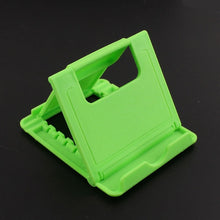 Load image into Gallery viewer, Phone Holder Desk Stand For Your Mobile Phone Tripod For iPhone Xsmax Huawei P30 Xiaomi Mi 9 Plastic Foldable Desk Holder Stand