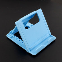 Load image into Gallery viewer, Phone Holder Desk Stand For Your Mobile Phone Tripod For iPhone Xsmax Huawei P30 Xiaomi Mi 9 Plastic Foldable Desk Holder Stand