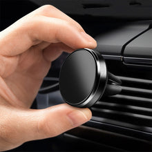 Load image into Gallery viewer, Magnetic Phone Holder for Redmi Note 8 Huawei in Car GPS Air Vent Mount Magnet Stand Car Phone Holder for iPhone 7 11 Samsung
