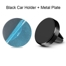 Load image into Gallery viewer, Magnetic Phone Holder for Redmi Note 8 Huawei in Car GPS Air Vent Mount Magnet Stand Car Phone Holder for iPhone 7 11 Samsung