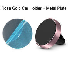 Load image into Gallery viewer, Magnetic Phone Holder for Redmi Note 8 Huawei in Car GPS Air Vent Mount Magnet Stand Car Phone Holder for iPhone 7 11 Samsung