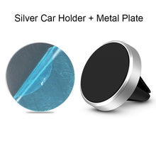 Load image into Gallery viewer, Magnetic Phone Holder for Redmi Note 8 Huawei in Car GPS Air Vent Mount Magnet Stand Car Phone Holder for iPhone 7 11 Samsung