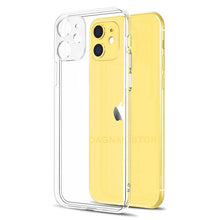 Load image into Gallery viewer, Lens Protection Clear Phone Case For iPhone 11 7 Case Silicone Soft Cover For iPhone 11 Pro XS Max X 8 7 6s Plus 5 SE 11 XR Case