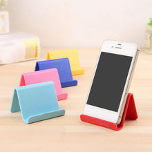 Load image into Gallery viewer, Desk Stand Mobile Phone Holder Smartphone Stand Holder For iPhone for Xiaomi for Samsung Smart Phone MP3 Car Mount Stand