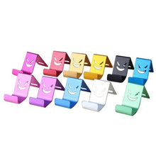 Load image into Gallery viewer, Desk Stand Mobile Phone Holder Smartphone Stand Holder For iPhone for Xiaomi for Samsung Smart Phone MP3 Car Mount Stand