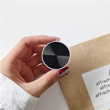 Load image into Gallery viewer, Metal Surface Expanding Phone socket ring Holder Universal Mobile Phone Finger Grip Holder Flexible Phone Stand for all phone