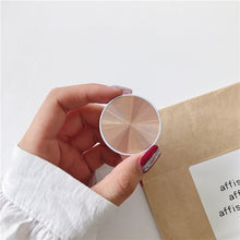 Load image into Gallery viewer, Metal Surface Expanding Phone socket ring Holder Universal Mobile Phone Finger Grip Holder Flexible Phone Stand for all phone